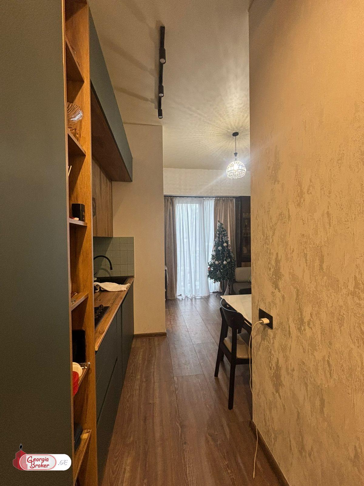 იყიდება ახალი გარემონტებული 2 ოთახიანი ბინა